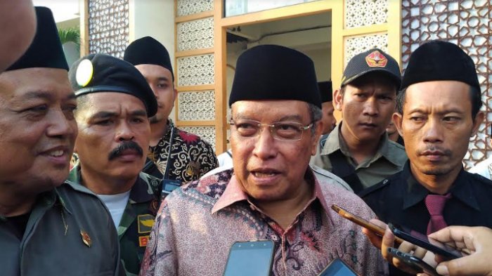 Ketua Umum PBNU, KH Said Aqil Siroj. (Foto: NU/Ngopibareng.id) 