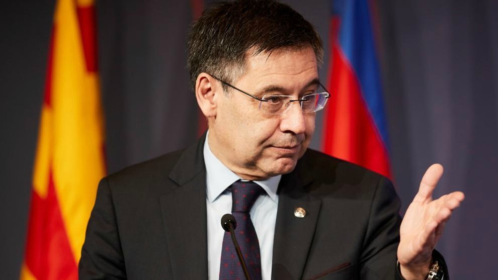 Presiden Barcelona, Josep Maria Bartomeu. (Foto: Marca)