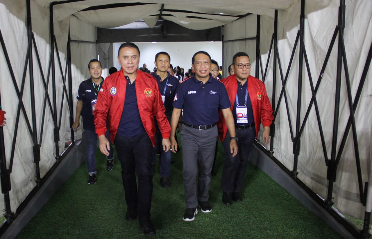 Ketua Umum PSSI Mochamad Iriawan. (Foto: PSSI)