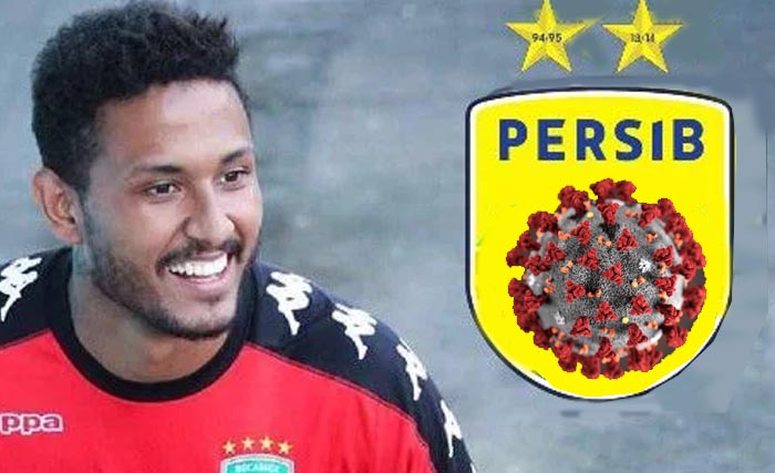 Pemain Persib Bandung asal Brazil, Wander Luiz. (Foto:Persib) 