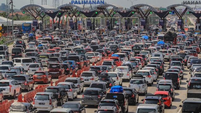 Ilustrasi mudik lebaran 2019 lalu. (Foto: Antara/Dedhez Anggara)