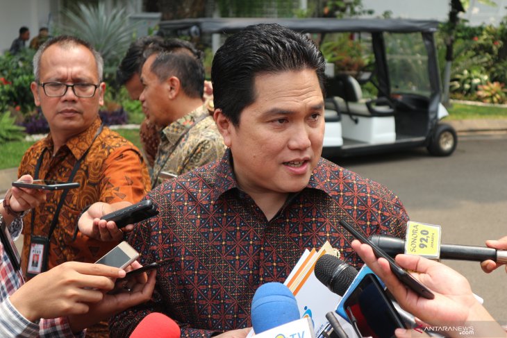 Menteri BUMN Erick Thohir. (Foto: Dok/Antara)