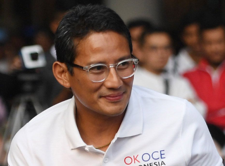 Sandiaga Uno. (Foto: Antara)