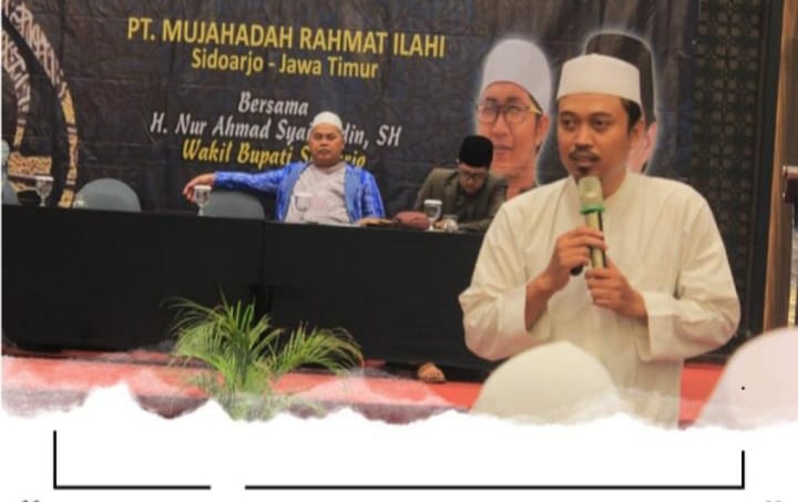 Ust. Ma'ruf Khozin, Pengasuh Pesantren Aswaja Sukolilo Surabaya. (Foto: istimewa)