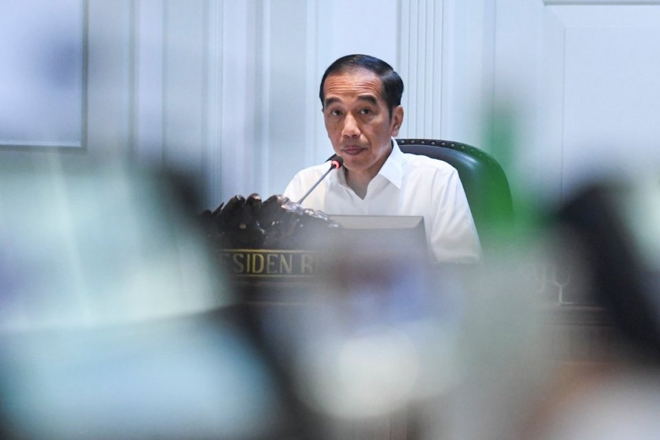 Presiden Joko Widodo. (Foto: Antara)