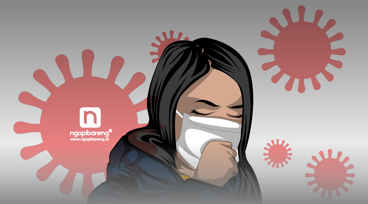 Masker buatan China tak lolos inspeksi di Belanda. (Ilustrasi: Fa-Vidhi/Ngopibareng.id)