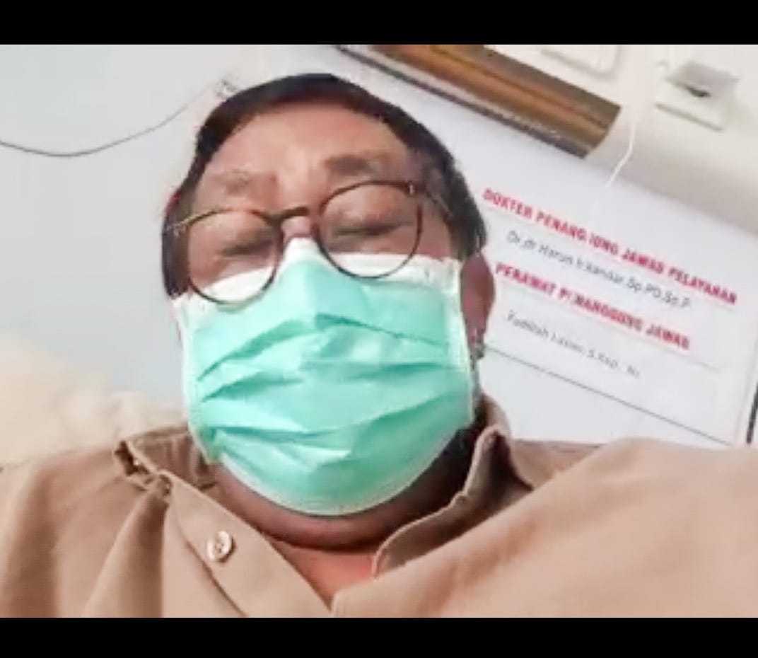 Prof Dokter Idrus Paturusi, Positif Covid-19 di Makassar. (Foto: MUI)