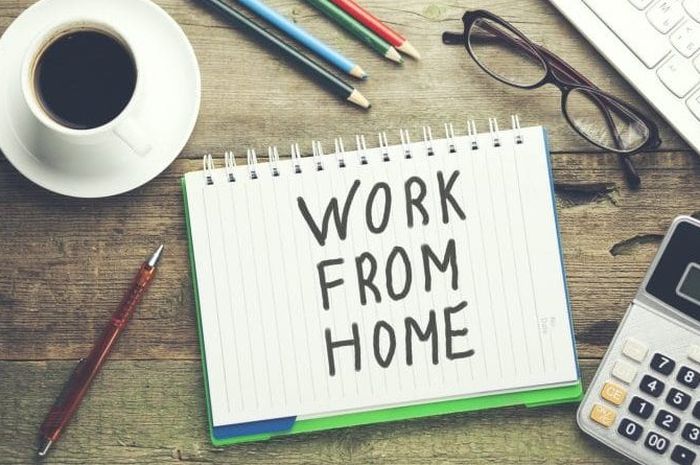 Work From Home. (Foto: Istimewa)