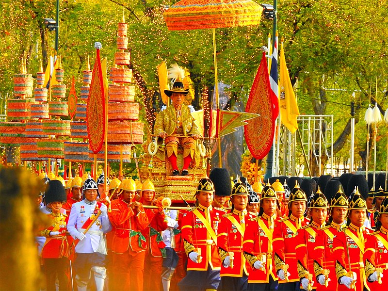 Raja Thailand Maha Vajiralongkorn. (Foto: wikipedia)