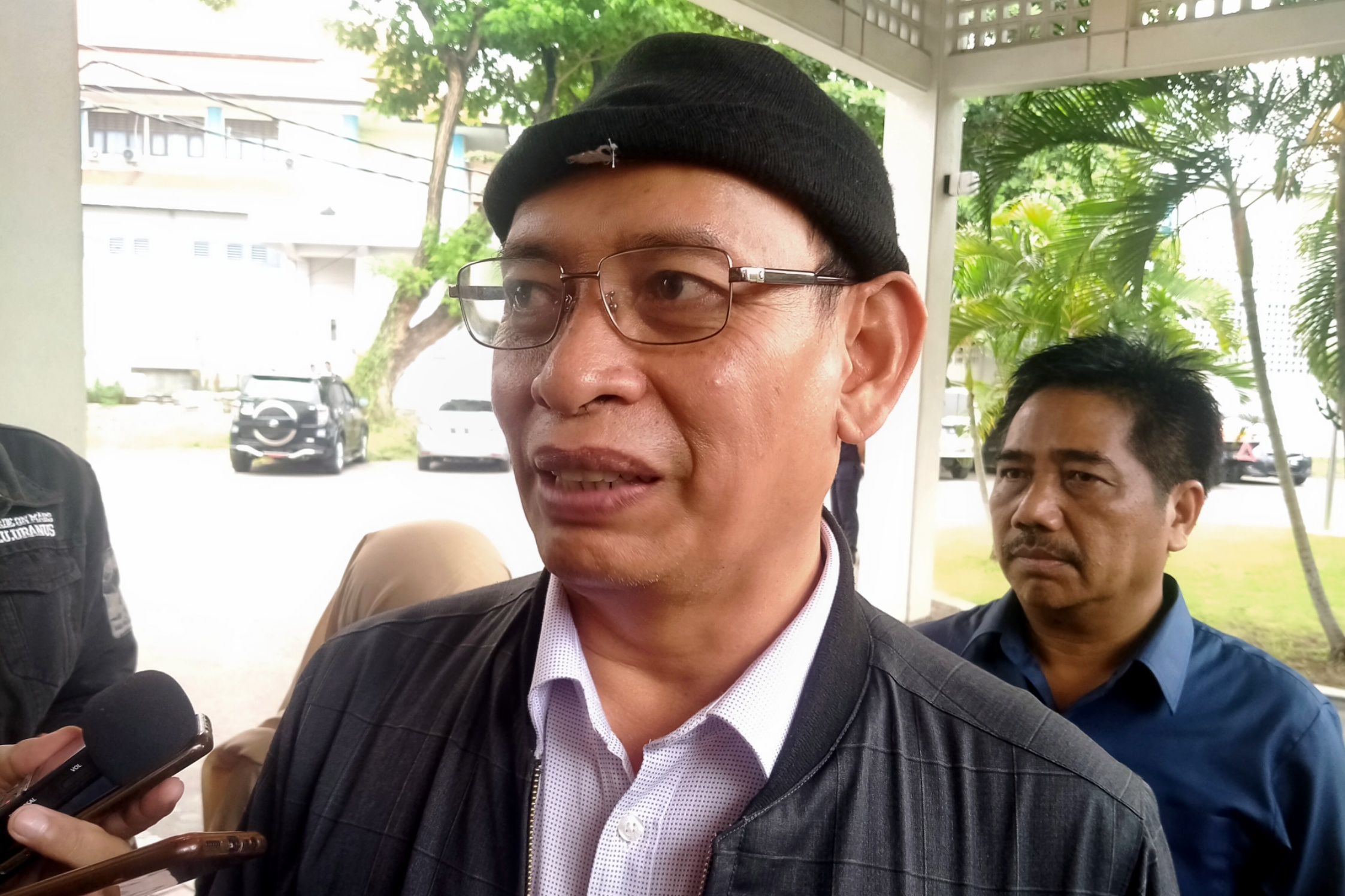 Rektor Unair terpilih, Prof Mohammad Nasih. (Foto: Fariz Yarbo/Ngopibareng.id)