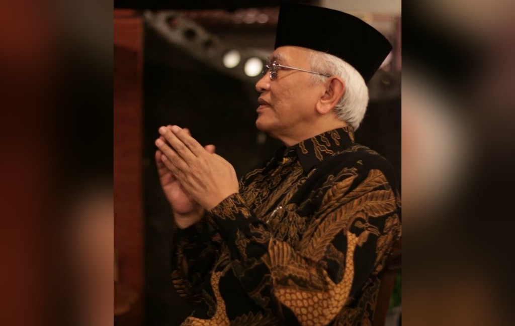 KH Ahmad Mustofa Bisri. (Foto: Istimewa)