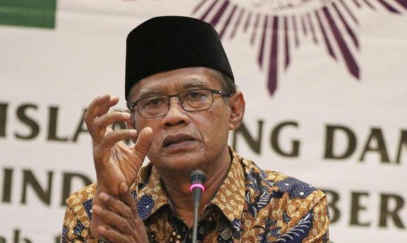 Ketua Umum PP Muhammadiyah Haedar Nashir. (Foto: Istimewa) 