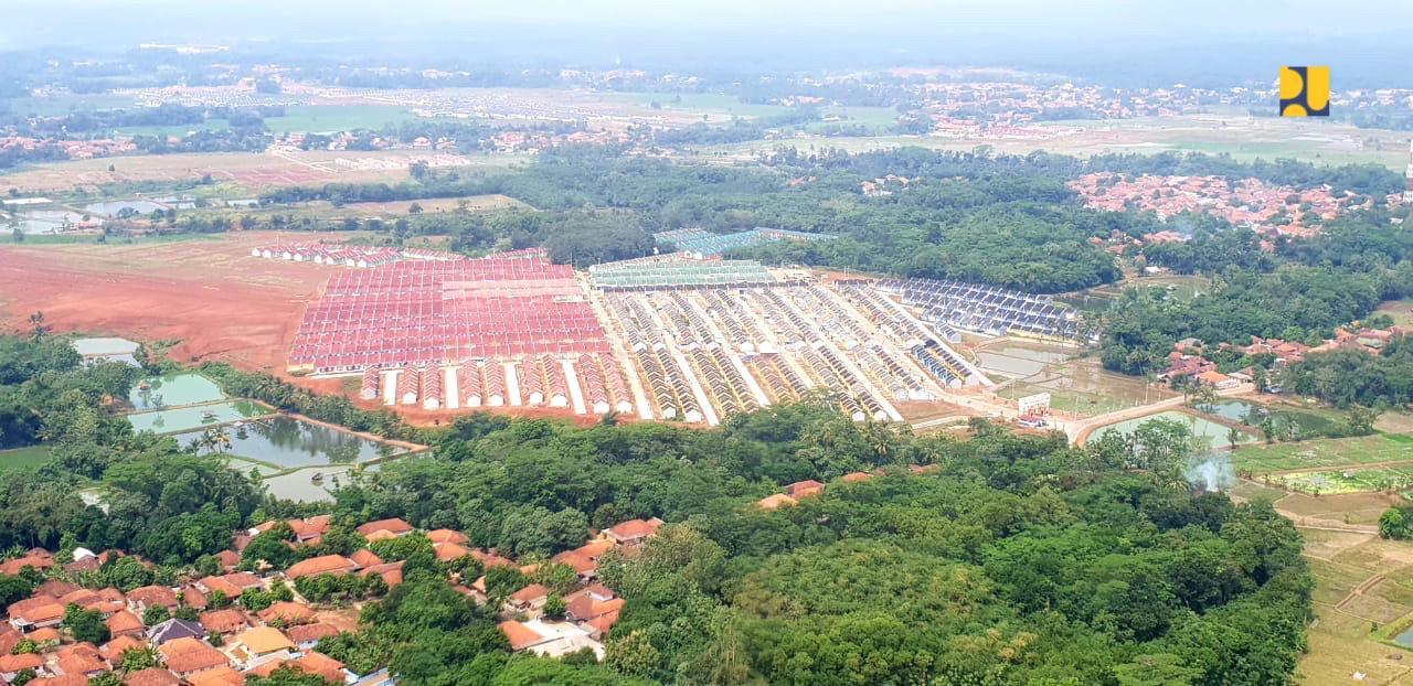 Jenis perumahan yang dapat stimulus fiskal.