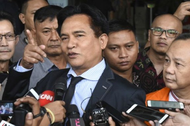 Pakar hukum tata negara, Yuaril Ihza Mahendra. (Foto: Antara)