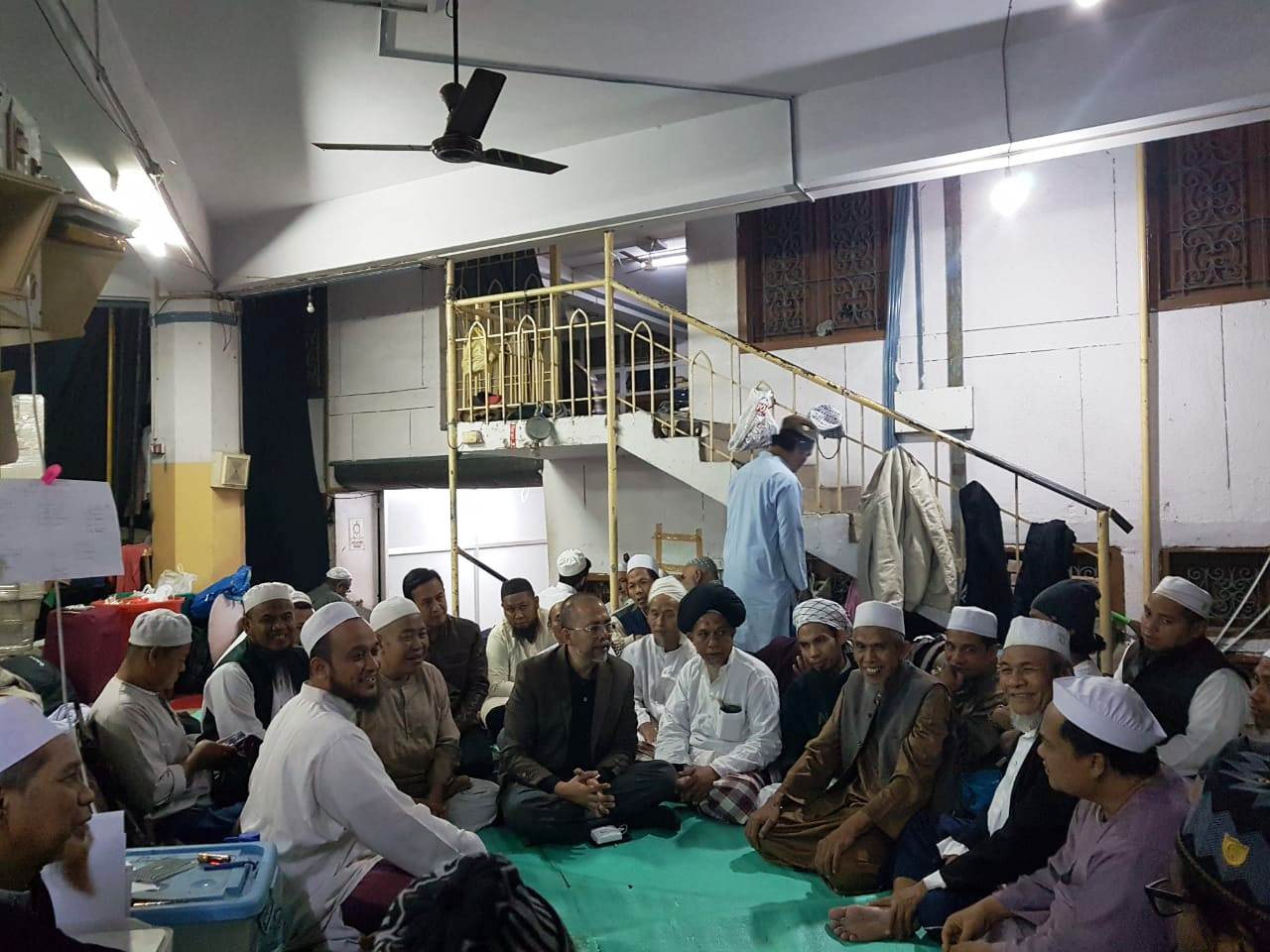 Salah satu aktivitas Jamaah Tabligh Indonesia ketika di India. (Foto: Kemlu)