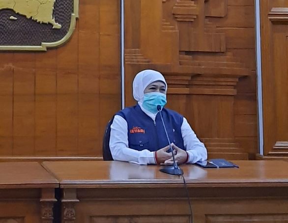 Gubernur Jawa Timur Khofifah Indah Parawansa. (Foto: Alief Sambogo/Ngopibareng.id)