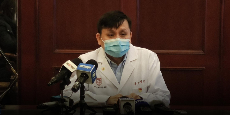 Dokter Zang Wenhong, pahlawan Tiongkok saat wabah Corona. (Foto Disway)