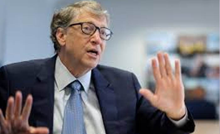 Bill Gates. (Foto:The Sun)