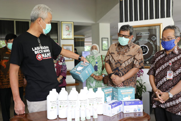 Gubernur Jawa Tengah Ganjar Pranowo. (Foto: Humas/Jawa Tengah)