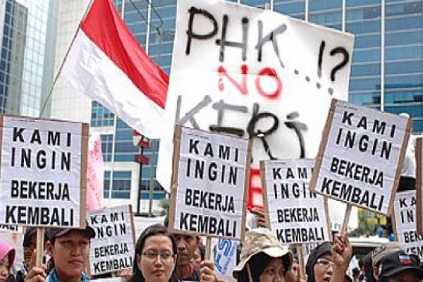 Ilustrasi PHK. (Foto: Dok/Antara)