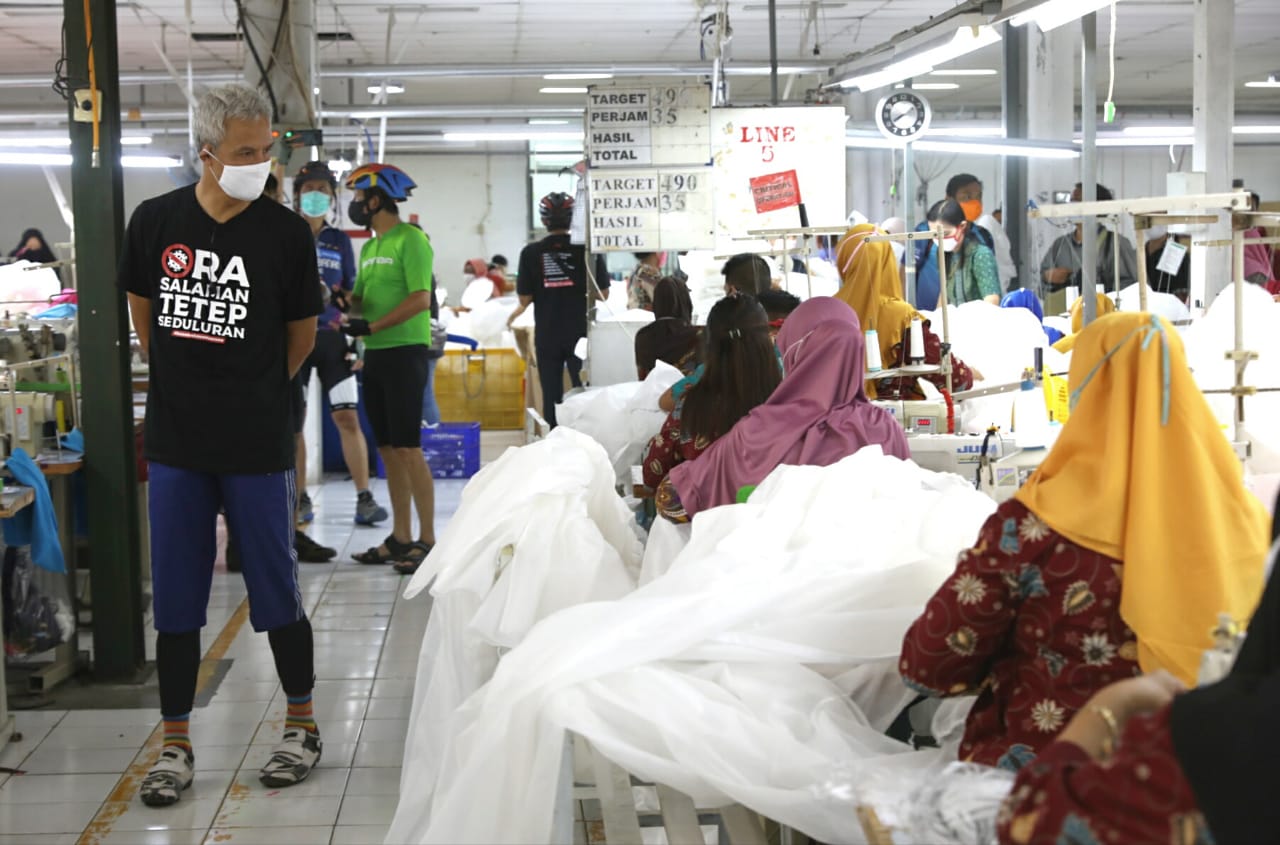 Gubernur Jawa Tengah Ganjar Pranowo. (Foto: Humas/Jawa Tengah)