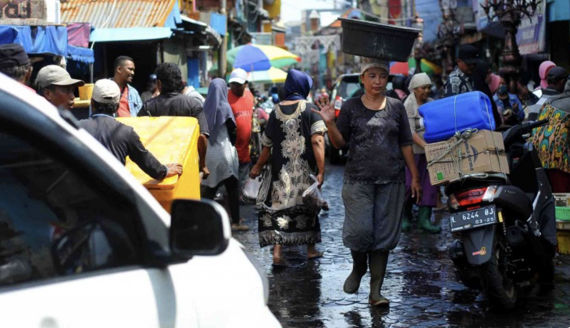 Ilustrasi pasar. (Foto: Istimewa)