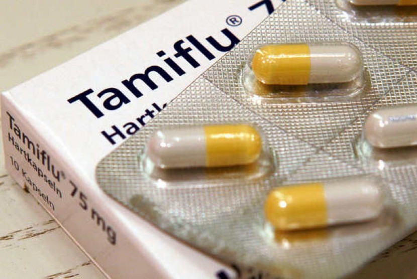 Tamiflu. (Foto: Istimewa)