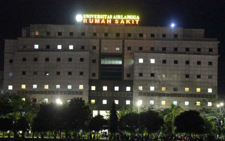 RS Unair Surabaya. (Foto: https://www.wowkeren.com)