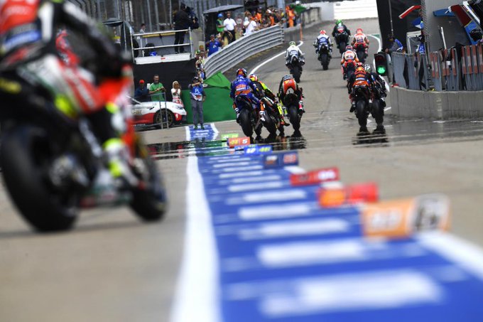 Dorna bantu keuangan enam klub independen. (Foto: Twitter/@MotoGP)