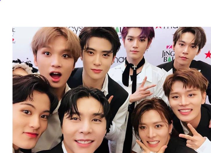 NCT 127. (Foto: Instagram)