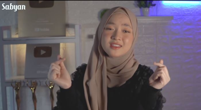 Lagu hits Aisyah Istri Rasulullah yang dicover Sabyan. (Foto: YouTube)