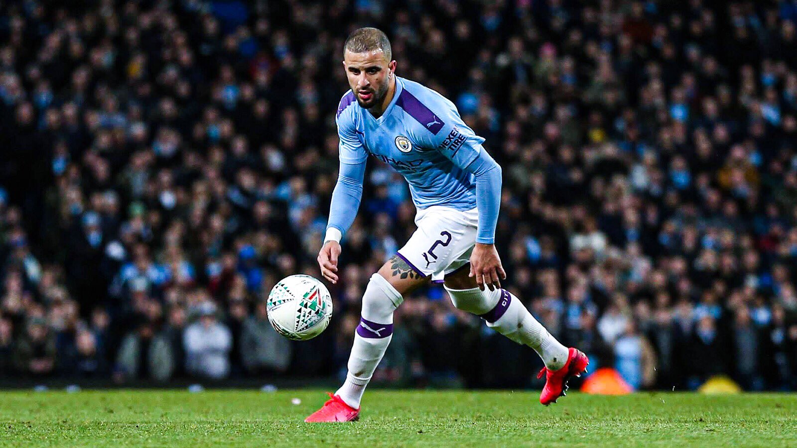 Pemain Manchester City, Kyle Walker. (Foto: Twitter/@kylewalker2)