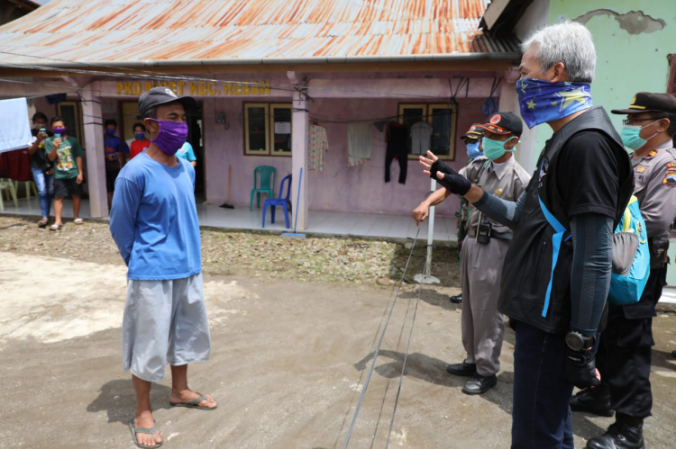 Gubernur Jawa Tengah Ganjar Pranowo. (Foto: Humas/Jawa Tengah)