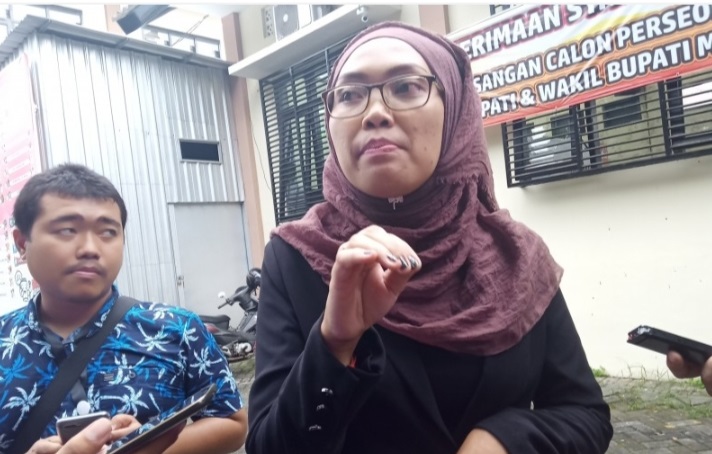 Ketua KPUD Kabupaten Malang, Anis Suhartini (Foto: Lalu Theo/ngopibareng.id)