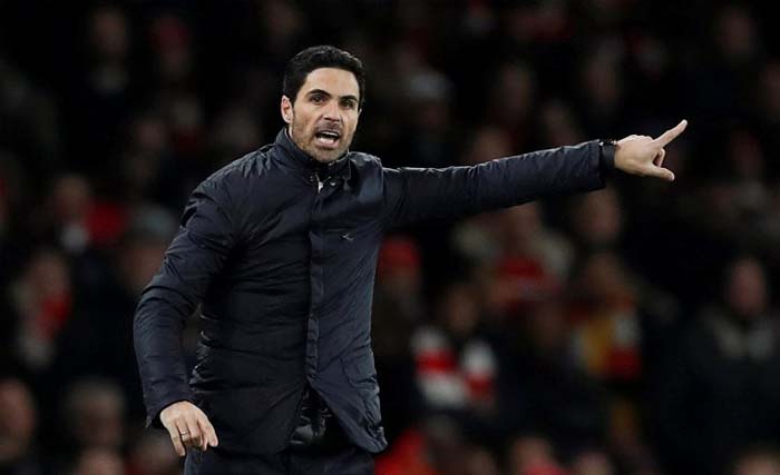 Mikel Arteta. (Foto:Antara/Reuters)