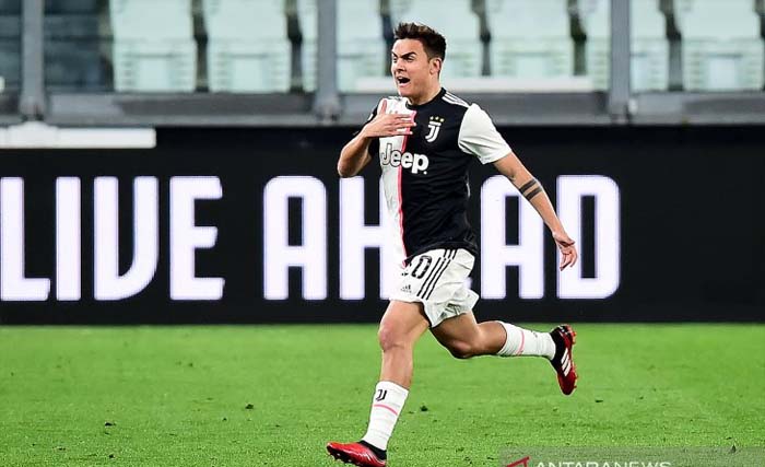 Paulo Dybala. (Foto:Antara/Reuters)