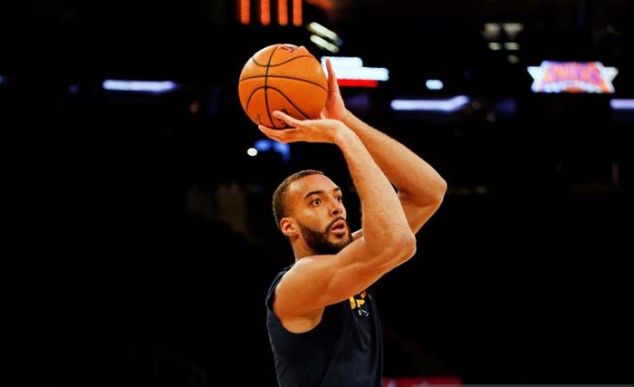 Rudy Gobert. (Foto:Antara/Reuters)