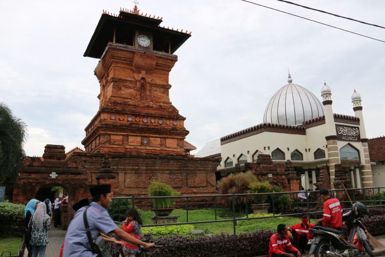 Keindahan Masjid Menara Kudus, dinisbahkan dengan Imam Ja'fas Ash-Shaddiq (Sunan Kudus). (Foto:Istimewa)