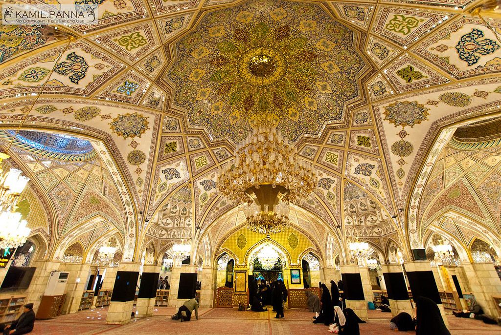 Masjid Sayidah Ruqaiyah di Damaskus, Syria. (Foto: Istimewa)