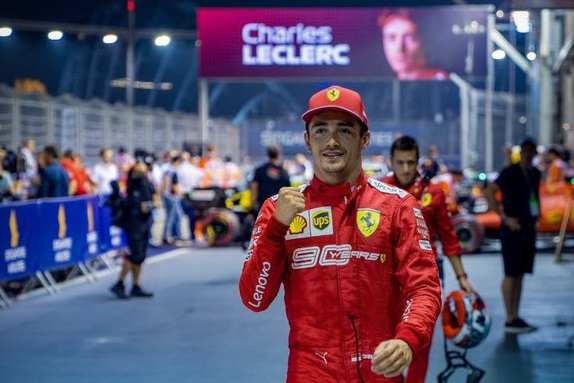 Charles Leclerc. (Foto: Twitter/@Charles_Leclerc)