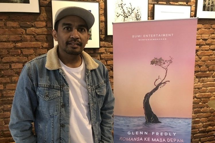 Glenn Fredly merilis album terakhir berjudul Romansa ke Masa Depan pada 2019 lalu. (Foto: Instagram)