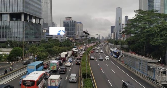 Penerapan PSBB di Jakarta