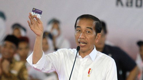 Kartu Prakerja yang diluncurkan Presiden Joko Widodo. (Foto: Istimewa)