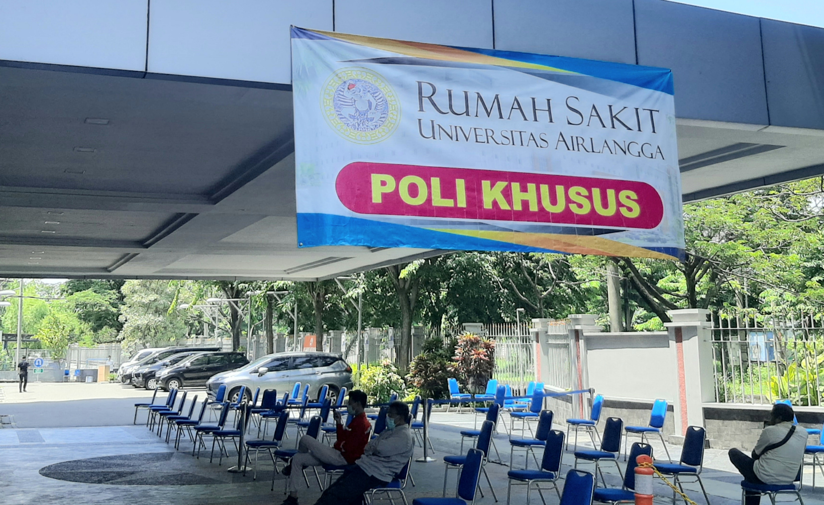 Poli Khusus RS Unair. (Foto: Pita Sari/Ngopibareng.id)