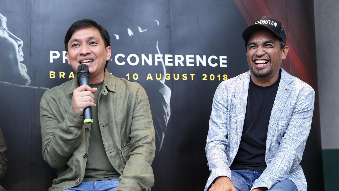 Yovie dan Glenn Fredly. (Foto: Fimela.com) 