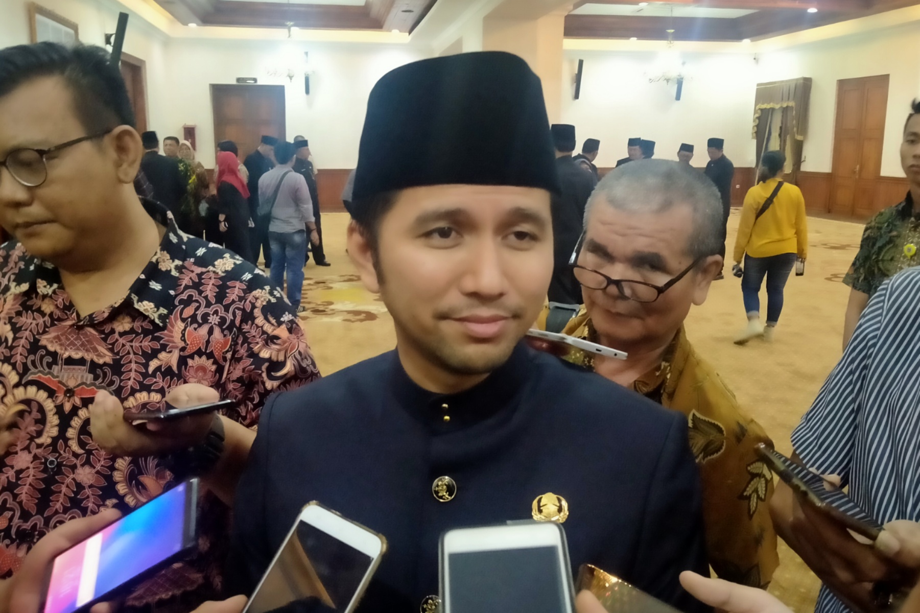 Wagub Jatim, Emil Elestianto Dardak. (Foto: Fariz Yarbo/Ngopibareng.id)