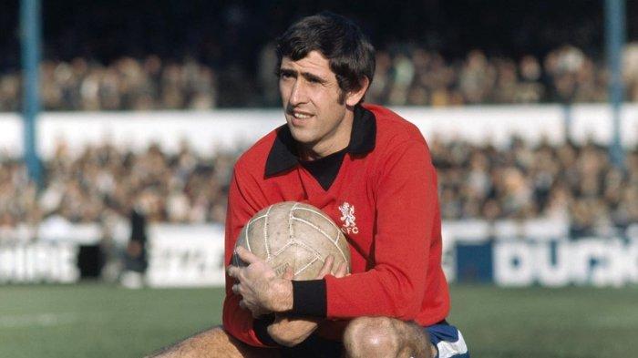 Mantan penjaga gawang Chelsea dan Tim Nasional (Timnas) Inggris, Peter Bonetti. (Foto: Dok. Chelsea)