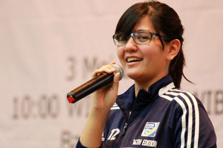 Ratu Tisha Destria. (Foto: Istimewa)