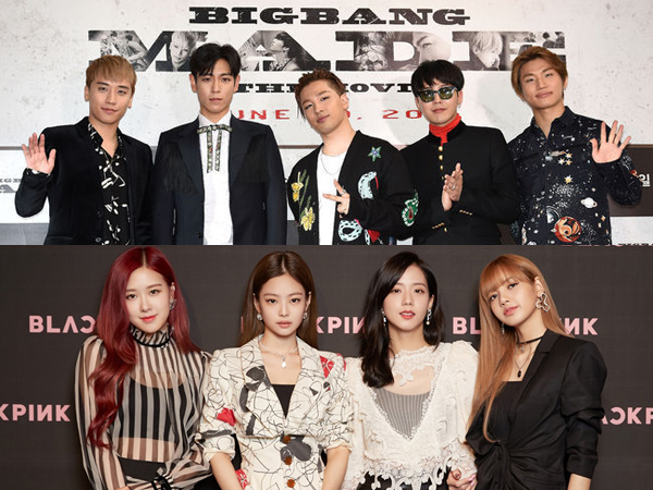 BLACKPINK dan BIGBANG. (Foto: YG Entertainment)