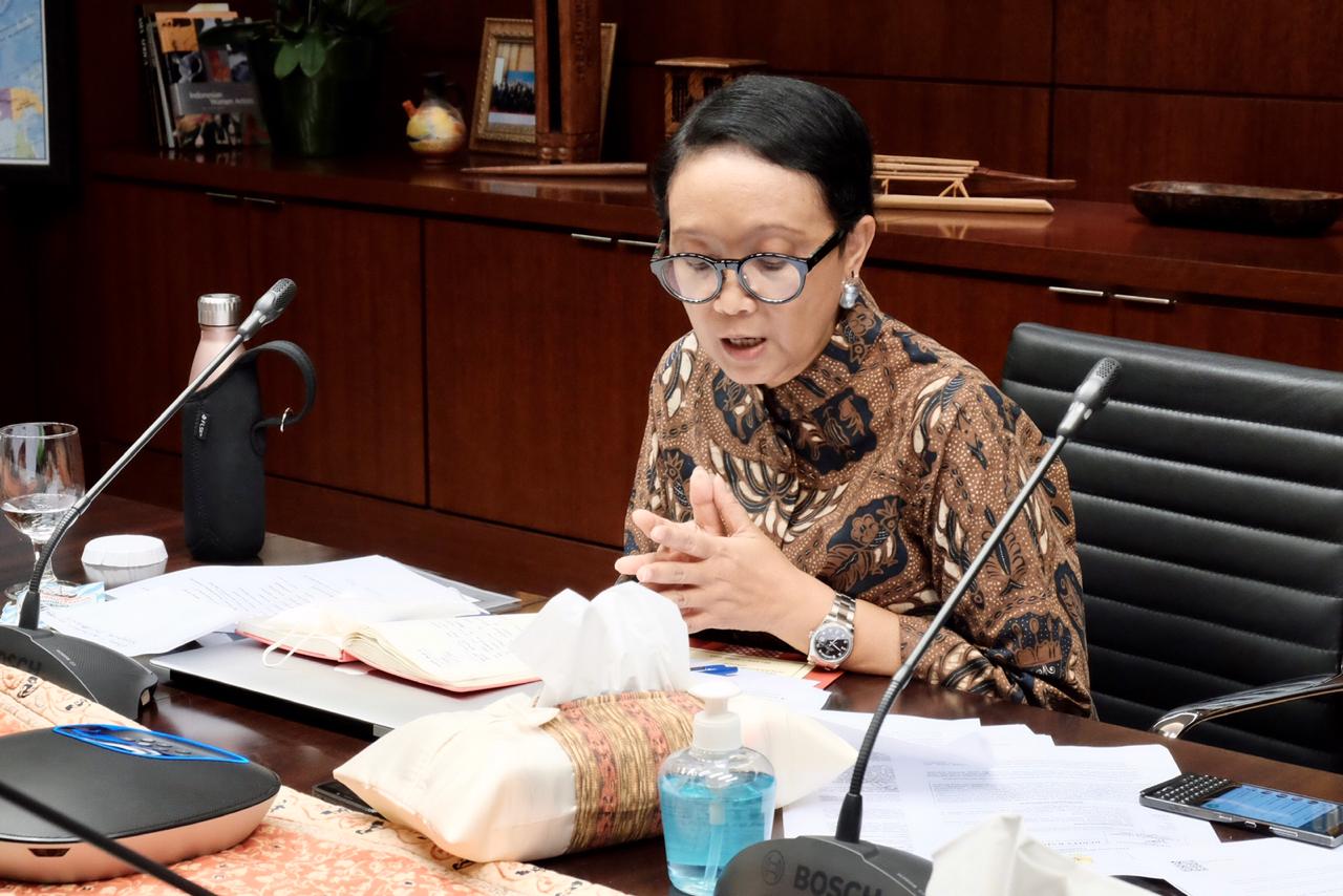 Menteri Luar Negeri RI, Retno Marsudi. (Foto: Istimewa) 